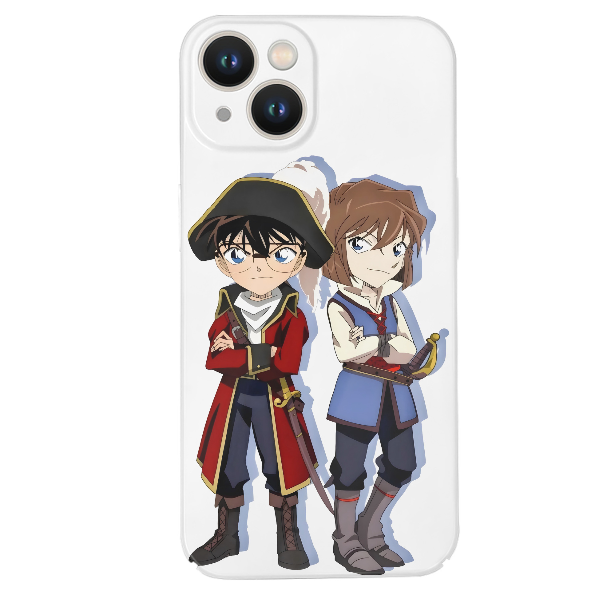 （画像用） 名探偵コナン 灰原 哀 はいばら あい Detective Conan Anita Hailey、Vi Graythorn Haibara Ai 【iPhone 14シリーズ対応】ハードケース